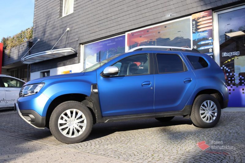 Dacia Duster Vollfolierung – Bild 2