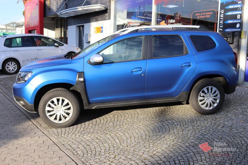 Dacia Duster Vollfolierung – Bild 3