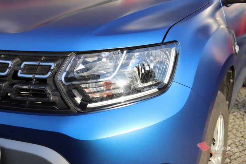 Dacia Duster Vollfolierung – Bild 4