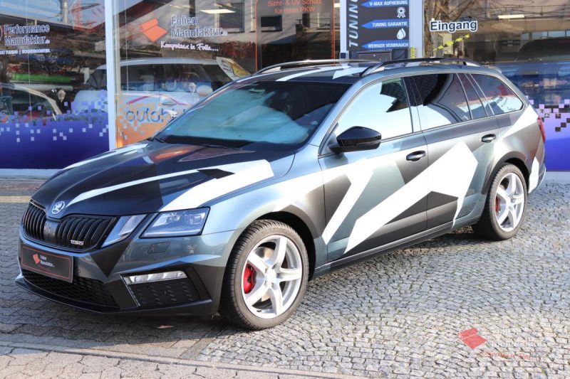 Skoda Octavia Full Wrap – Bild 1