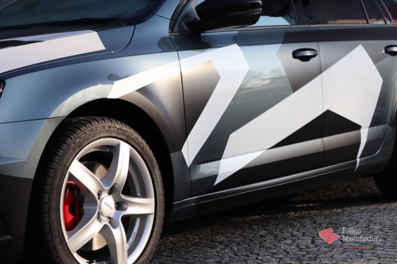 Skoda Octavia Full Wrap – Bild 7