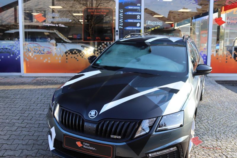 Skoda Octavia Full Wrap – Bild 6