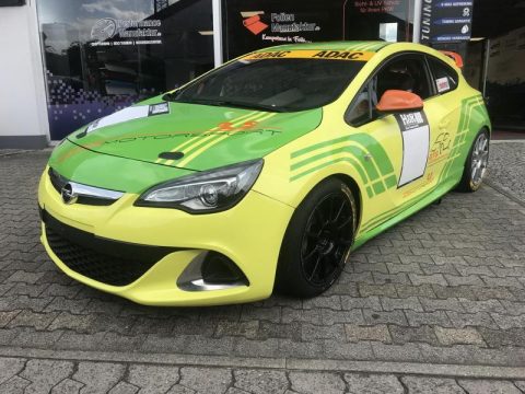 Opel Astra Racing Full Wrap