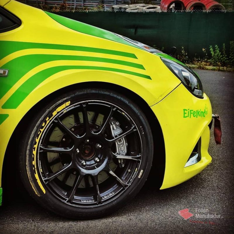 Opel Astra Racing Vollfolierung – Bild 8