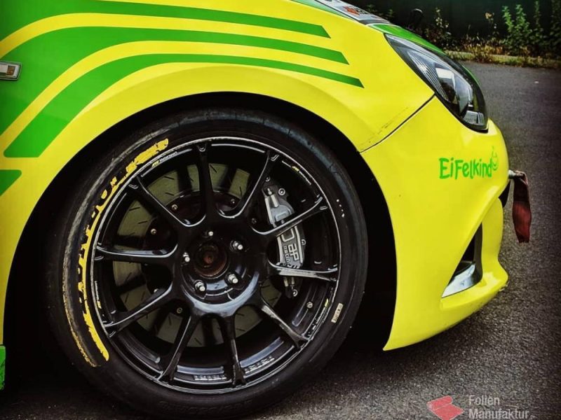 Opel Astra Racing Full Wrap – Bild 8