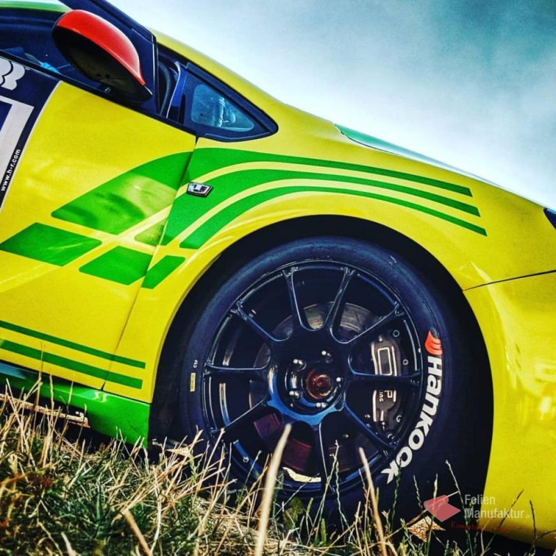 Opel Astra Racing Vollfolierung – Bild 10