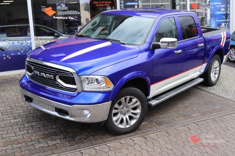 Dodge Ram Vollfolierung – Bild 1