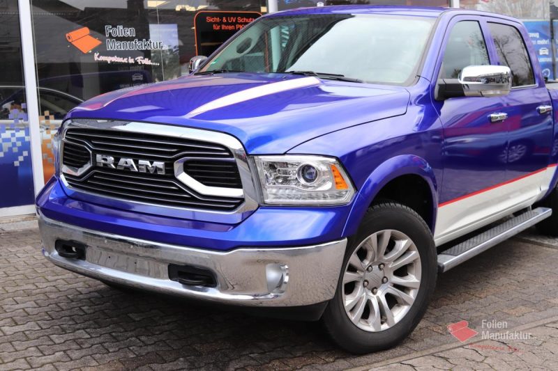 Dodge Ram Vollfolierung – Bild 3