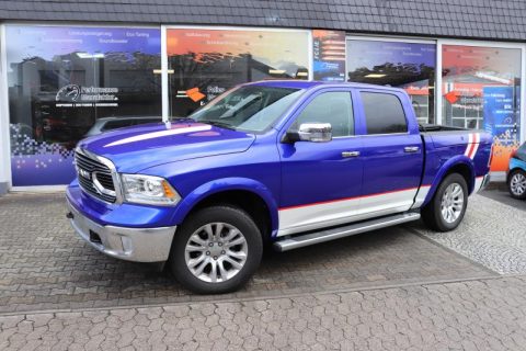 Dodge Ram Full Wrap
