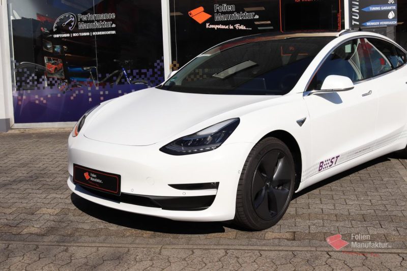 Tesla Model 3 Full Wrap – Bild 5