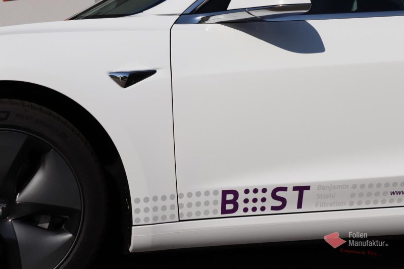Tesla Model 3 Full Wrap – Bild 9