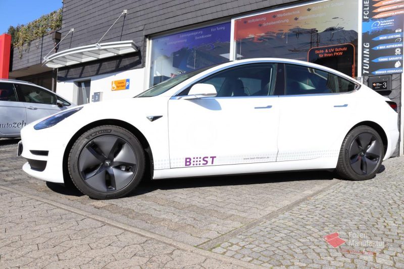 Tesla Model 3 Full Wrap – Bild 3
