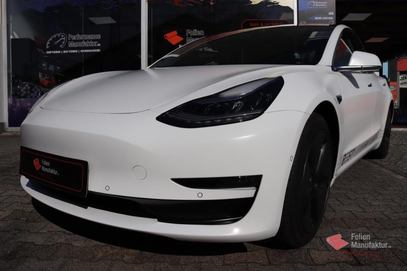 Tesla Model 3 Full Wrap – Bild 4