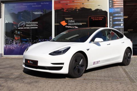 Tesla Model 3 Vollfolierung