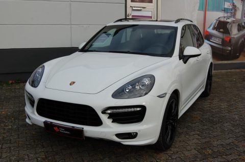 Porsche Cayenne GTS Lackschutzfolierung