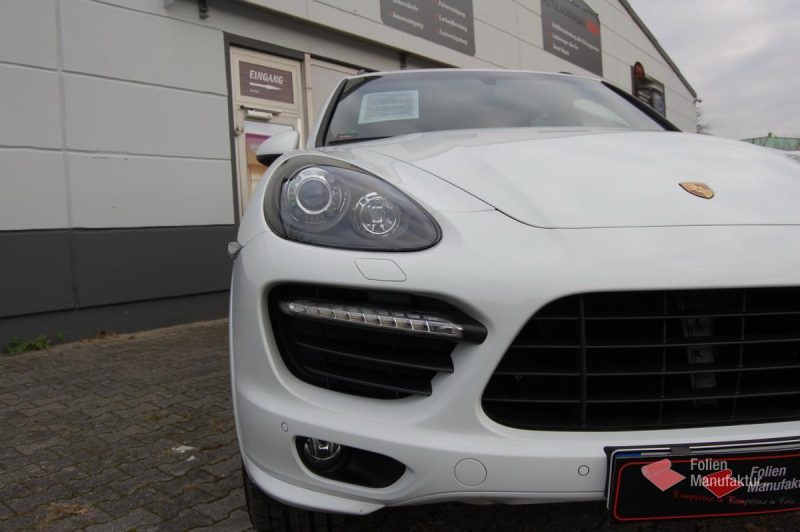 Porsche Cayenne GTS Paint Protection Film – Bild 8