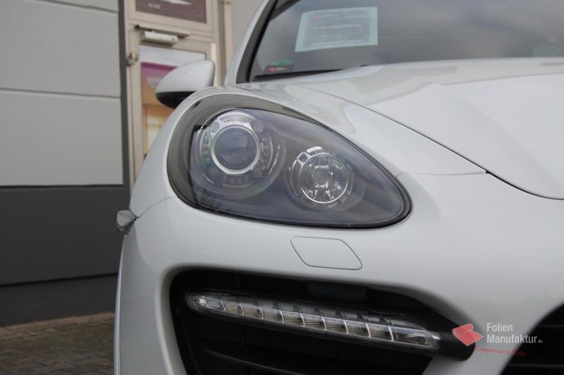 Porsche Cayenne GTS Paint Protection Film – Bild 2