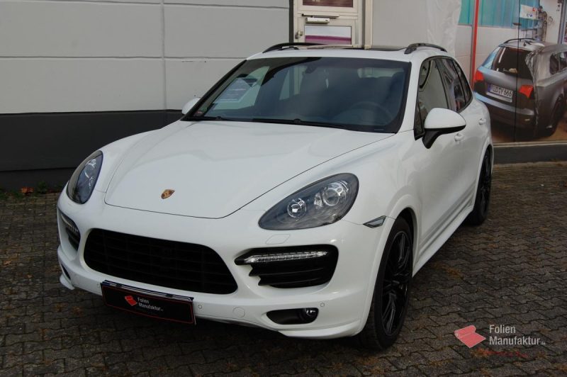 Porsche Cayenne GTS Paint Protection Film – Bild 1