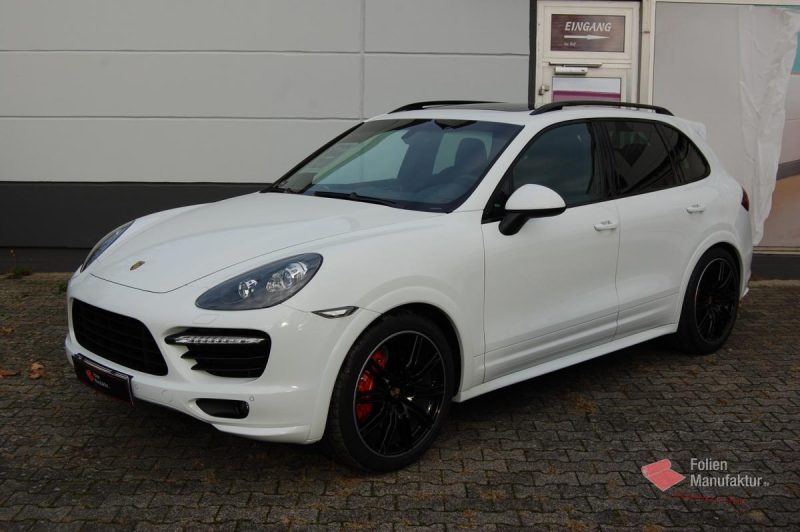 Porsche Cayenne GTS Paint Protection Film – Bild 5