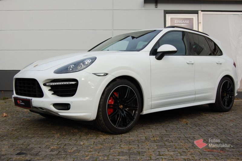 Porsche Cayenne GTS Paint Protection Film – Bild 6