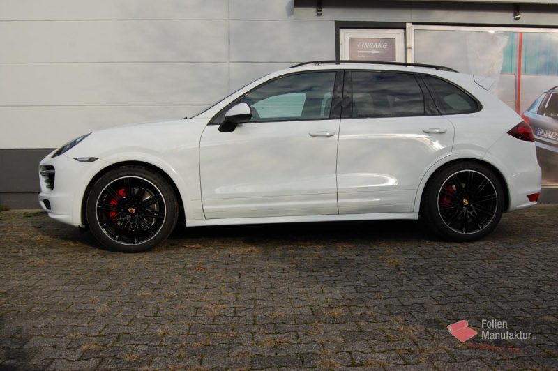 Porsche Cayenne GTS Paint Protection Film – Bild 7
