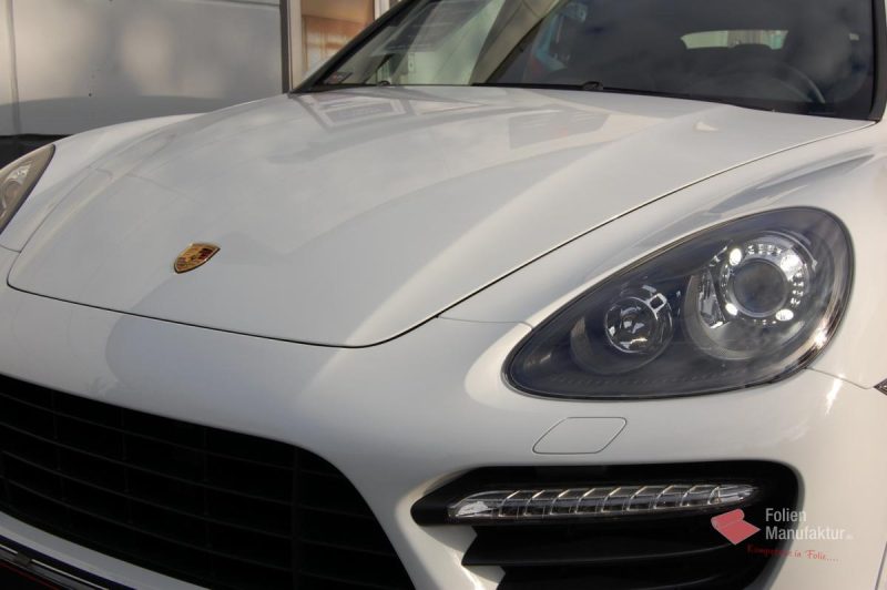 Porsche Cayenne GTS Paint Protection Film – Bild 9