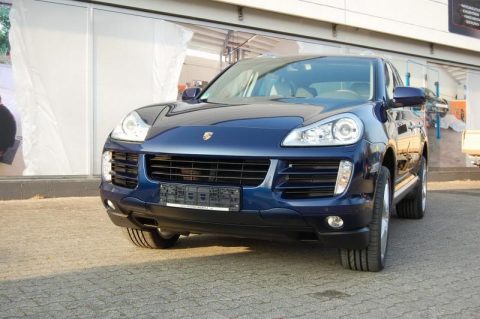 Porsche Cayenne Paint Protection Film