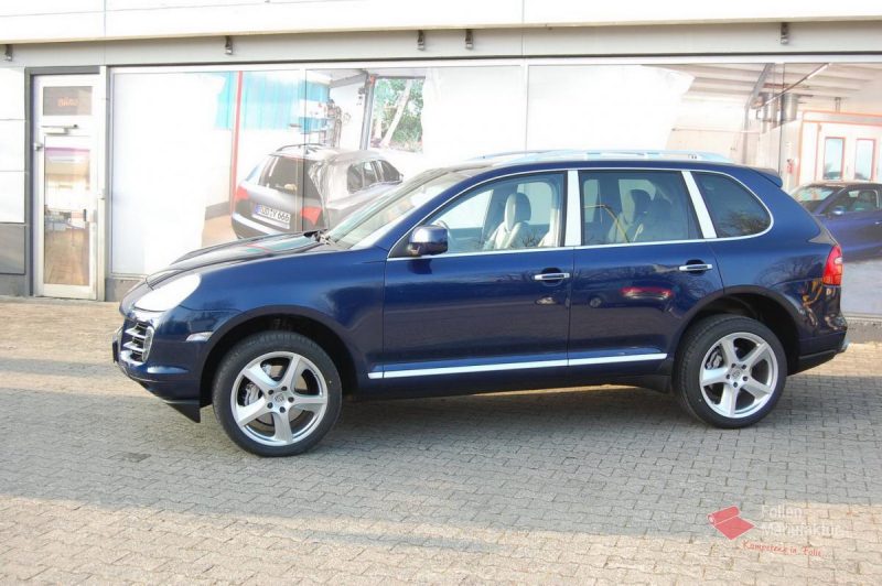 Porsche Cayenne Lackschutzfolierung – Bild 3