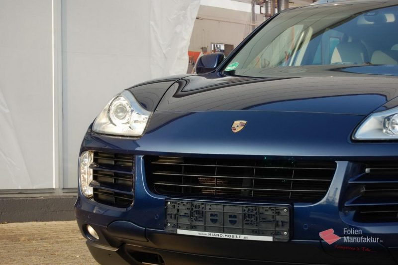 Porsche Cayenne Lackschutzfolierung – Bild 8