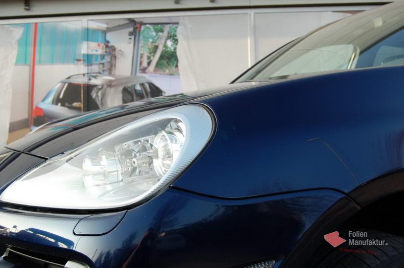 Porsche Cayenne Lackschutzfolierung – Bild 2