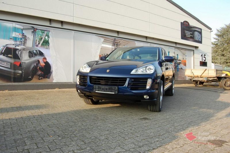 Porsche Cayenne Lackschutzfolierung – Bild 4