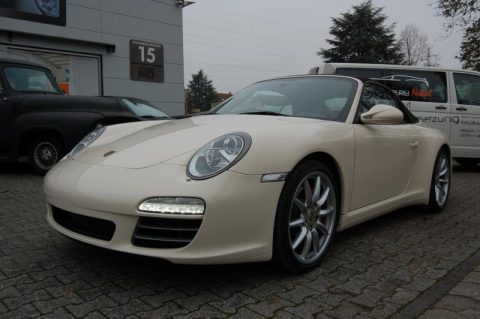 Porsche 911 997 Lackschutzfolierung