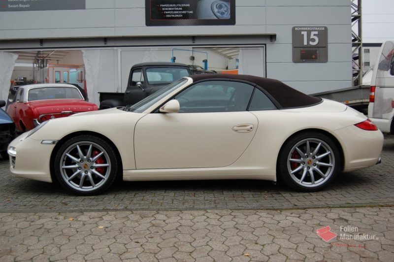 Porsche 911 997 Lackschutzfolierung – Bild 6