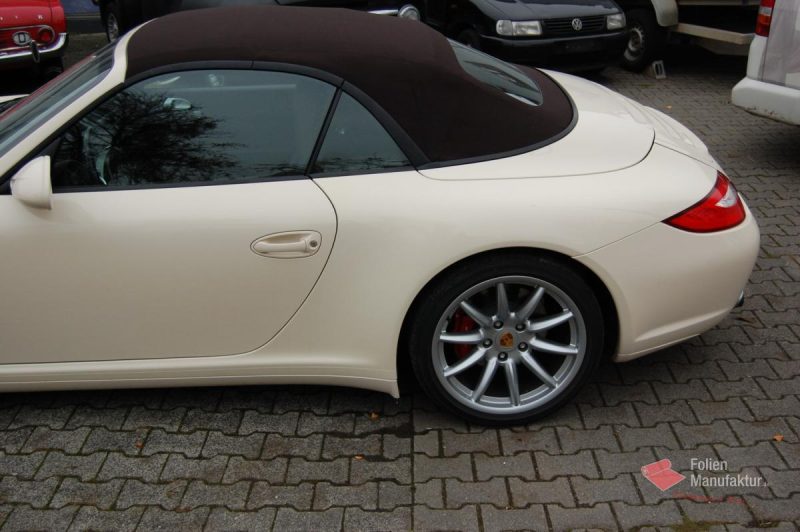 Porsche 911 997 Lackschutzfolierung – Bild 5