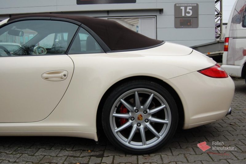 Porsche 911 997 Lackschutzfolierung – Bild 4