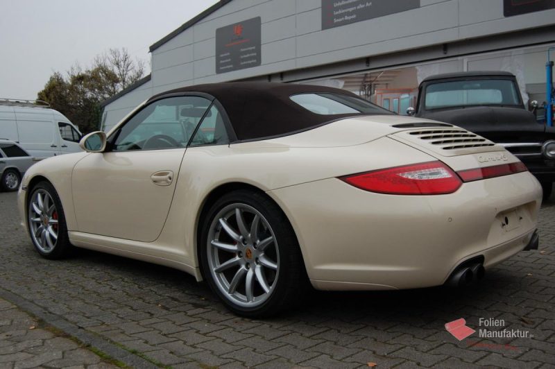 Porsche 911 997 Lackschutzfolierung – Bild 3