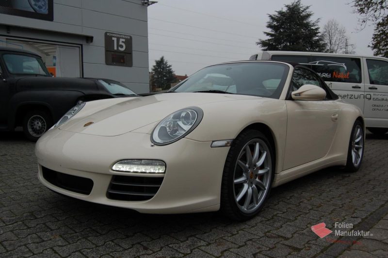 Porsche 911 997 Lackschutzfolierung – Bild 2