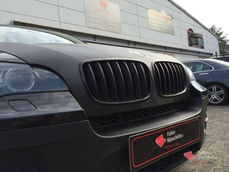 BMW X6 Motorhaube – Bild 5