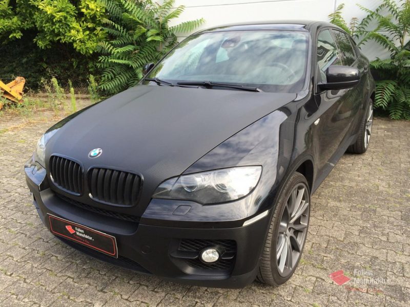 BMW X6 Motorhaube – Bild 2