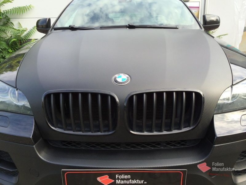 BMW X6 Motorhaube – Bild 1