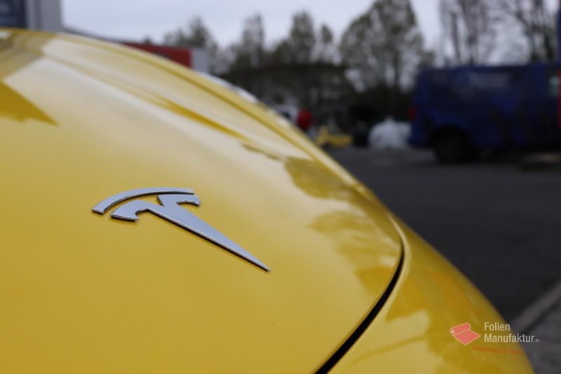 Tesla Model 3 Full Wrap – Bild 6
