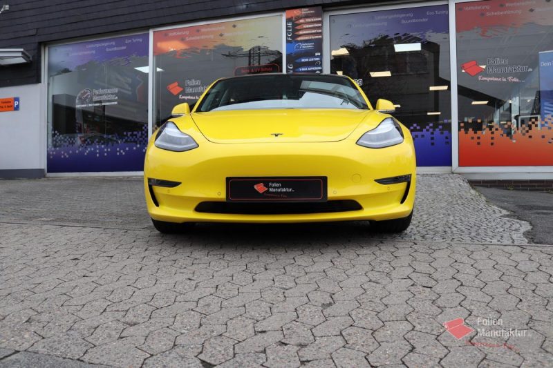 Tesla Model 3 Full Wrap – Bild 4