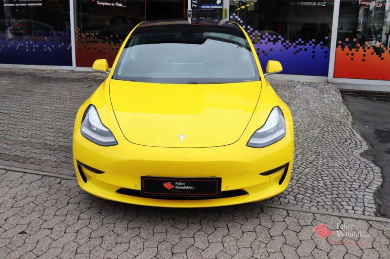 Tesla Model 3 Full Wrap – Bild 5