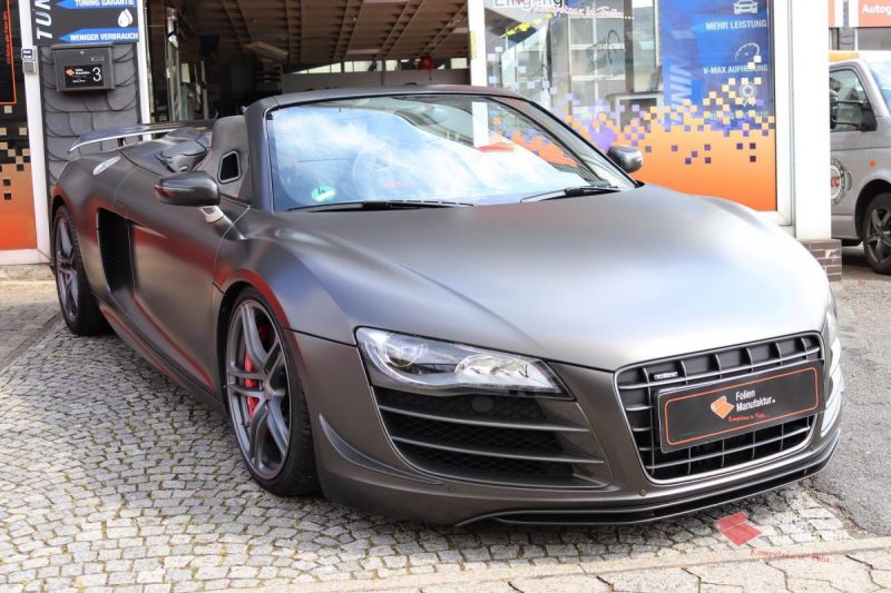 Audi R8 GT Vollfolierung – Bild 1