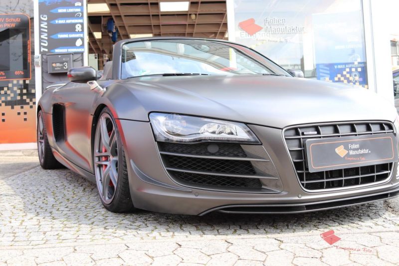 Audi R8 GT Vollfolierung – Bild 2