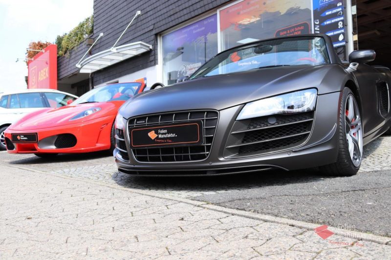 Audi R8 GT Vollfolierung – Bild 7