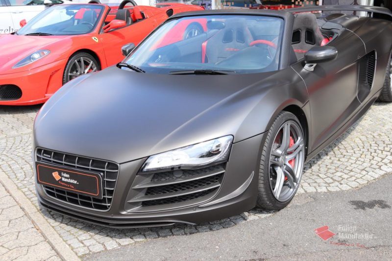 Audi R8 GT Vollfolierung – Bild 6