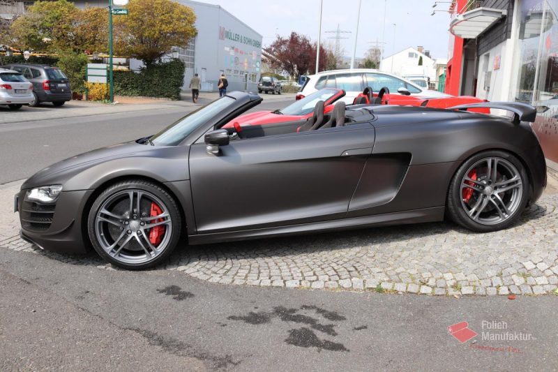 Audi R8 GT Vollfolierung – Bild 4