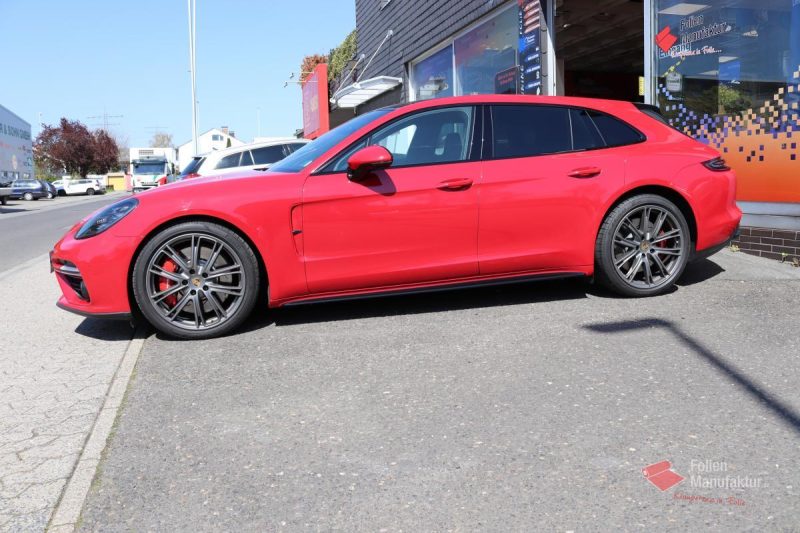 Porsche Panamera Turbo Vollfolierung – Bild 3