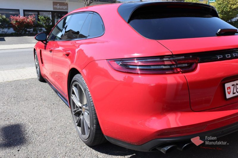 Porsche Panamera Turbo Vollfolierung – Bild 9